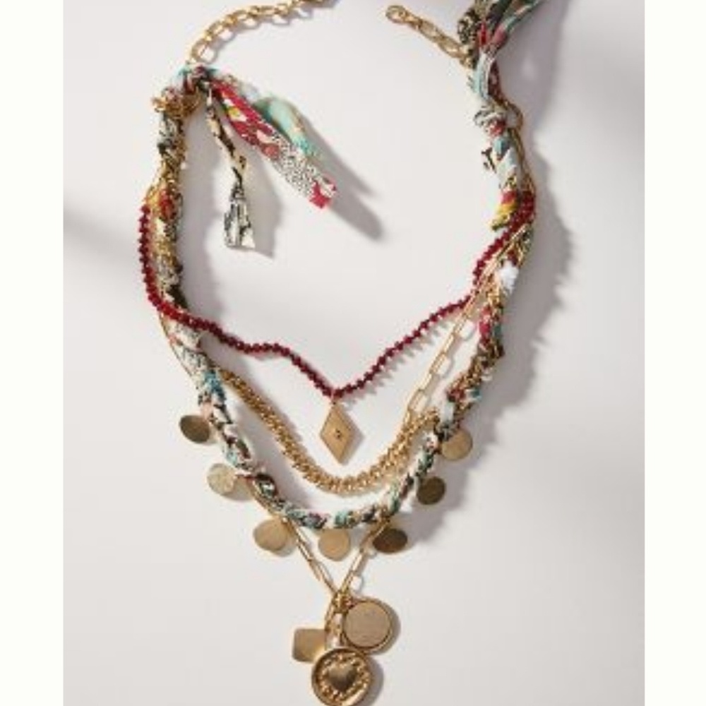 Anthropologie Layered necklace